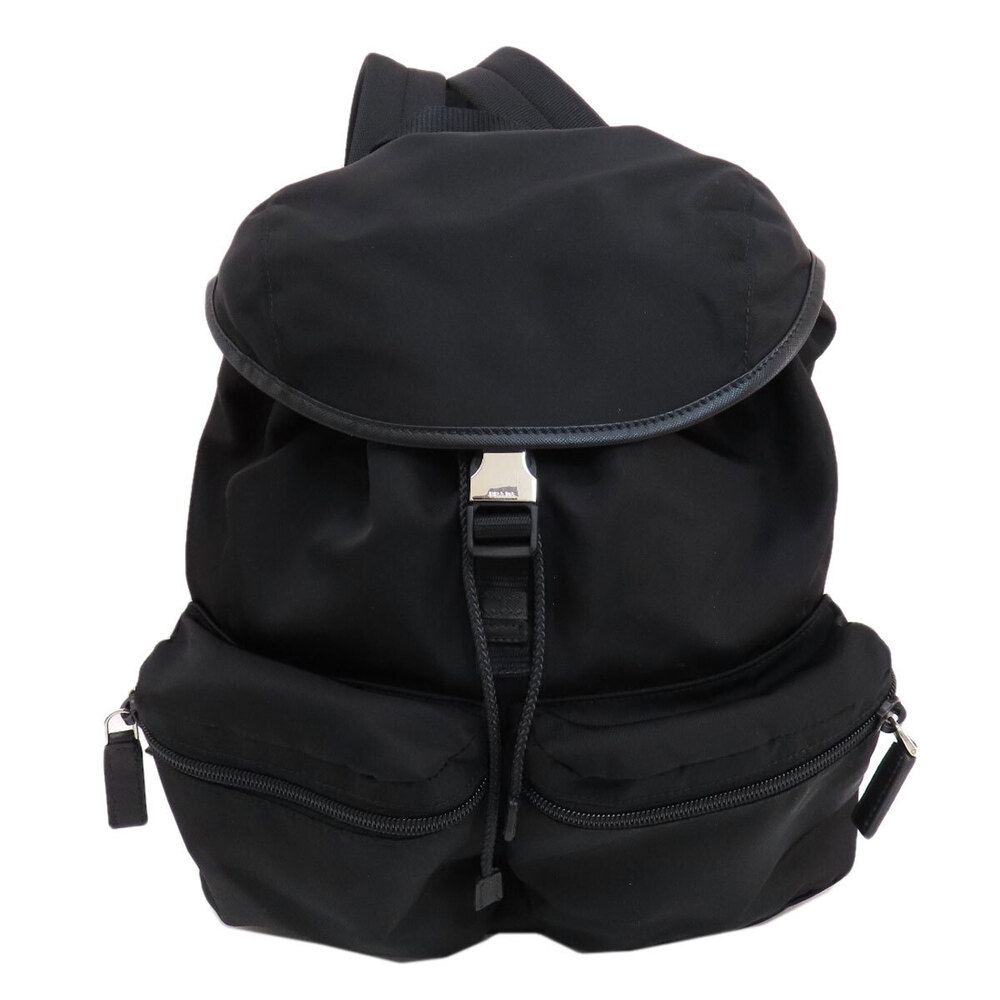 Prada Logo Backpack Rucksack Daypack - Picture 11 of 11